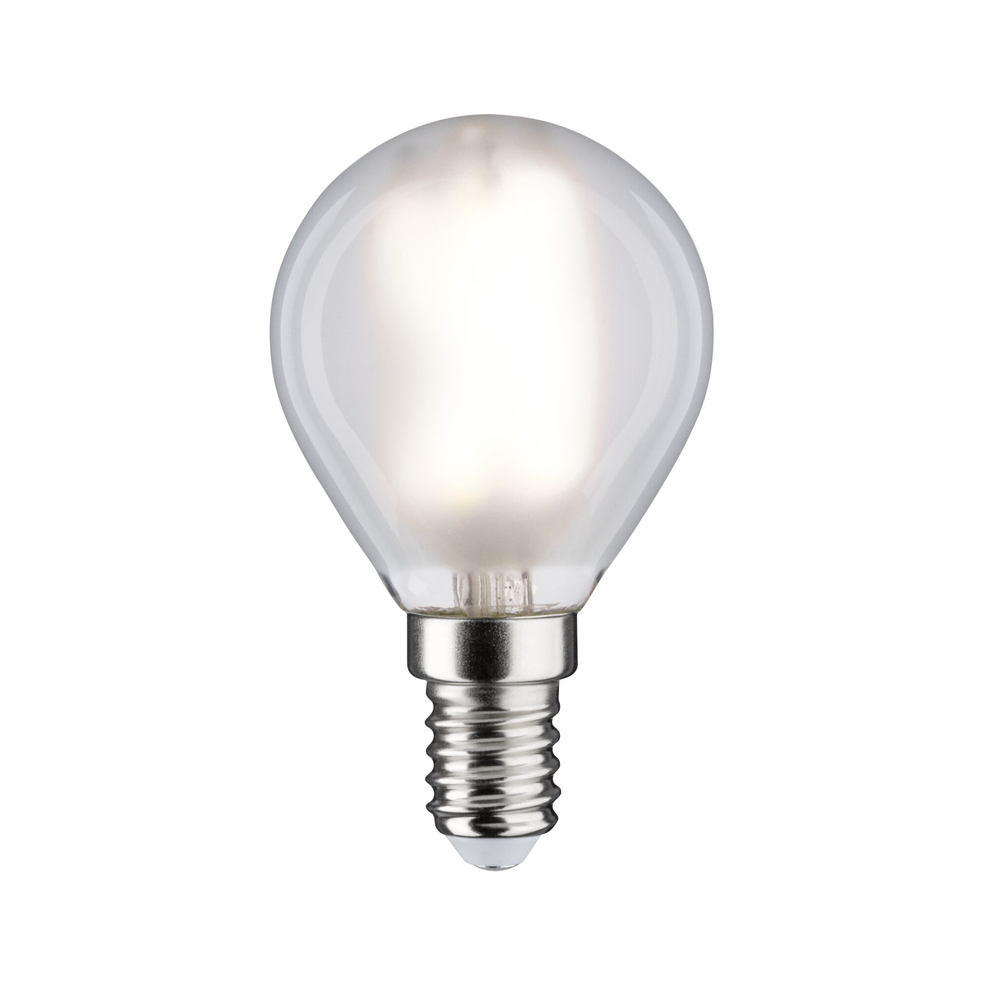Paulmann PAULMANN LED-Kugellampe FM E14 5,9W weiß D 290.74 2700K 806lm mattiert dimmbar AC