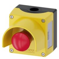 Siemens Dig Industr. Gehäuse für Befehlsgeräte 22mm, rund 3SU1851-0NA00-2AC2