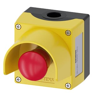 Siemens Siemens Dig Industr. Gehäuse für Befehlsgeräte 22mm, rund 3SU1851-0NA00-2AC2