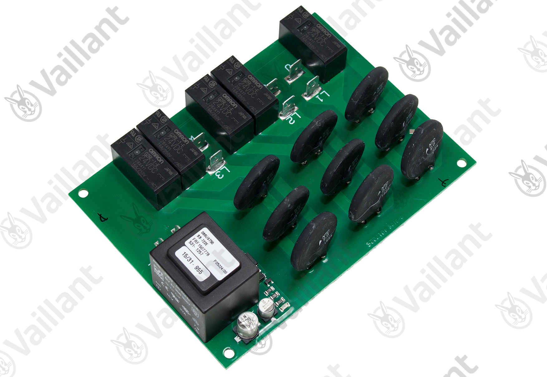 Schaltschütz, Kompressorstarter Vaillant-Nr. 179024