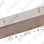 VAILLANT Kondensator (WT), pur, 56 Platt Vaillant-Nr. 8000051034