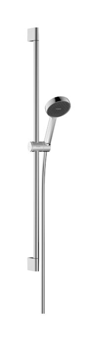 HANSGROHE Brauseset Activera S 95 1jet EcoSmart mit Brausestange Typ 95 chrom