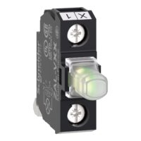 Schneider Electric Lampenfassungsmodul 24V weiß ZALVB1