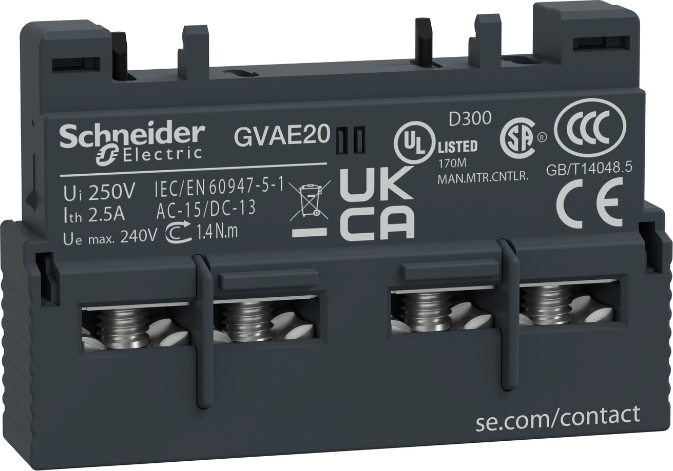 Schneider Schneider Electric Hilfsschalter 2S GVAE20