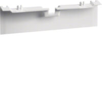 HAGER Geräteträger SL-K ver-weiß 80x20mm SL20080A9016 hfr