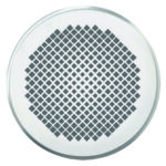 VAILLANT Design Abdeckblende rund Durchmesser 125 mm Square Edelstahl