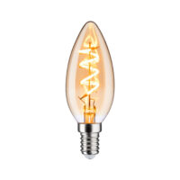 PAULMANN LED-Kerzenlampe FM E14 B35 4W 289.51 1800K go 150lm kl dimmbar 0-360° AC