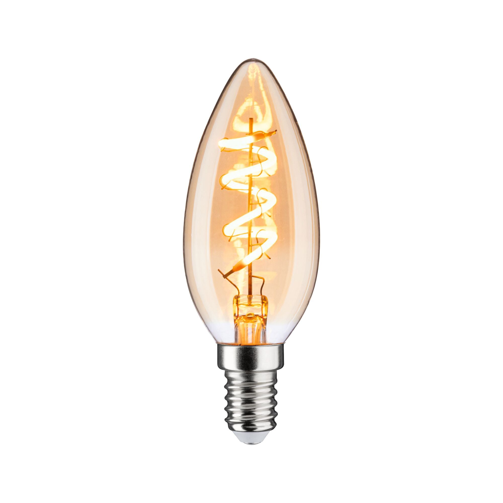 Paulmann PAULMANN LED-Kerzenlampe FM E14 B35 4W 289.51 1800K go 150lm kl dimmbar 0-360° AC