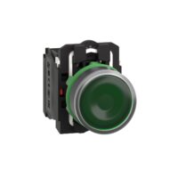 Schneider Electric Leuchtdrucktaster gn LED MODUL 24V/1S,1Ö XB5AW33B5