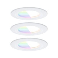 PAULMANN LED-Einbaustrahler 6W Konverter weiß Nova 924.49 3LEDs 2200-6500K RGBW 500lm