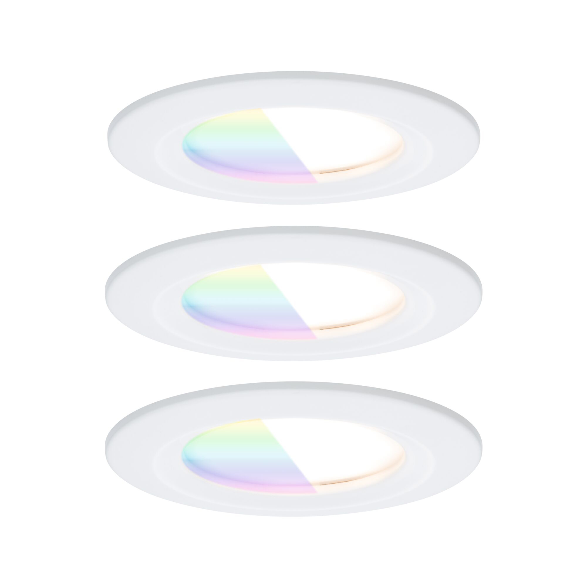 Paulmann PAULMANN LED-Einbaustrahler 6W Konverter weiß Nova 924.49 3LEDs 2200-6500K RGBW 500lm