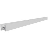 EVN Lichttechnik Aluminium-Profil 300cm flach APF 300