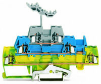 WAGO GmbH & Co. KG Drei-Stock-Klemme 0,08-2,5mmq gn/ge/bl 280-547