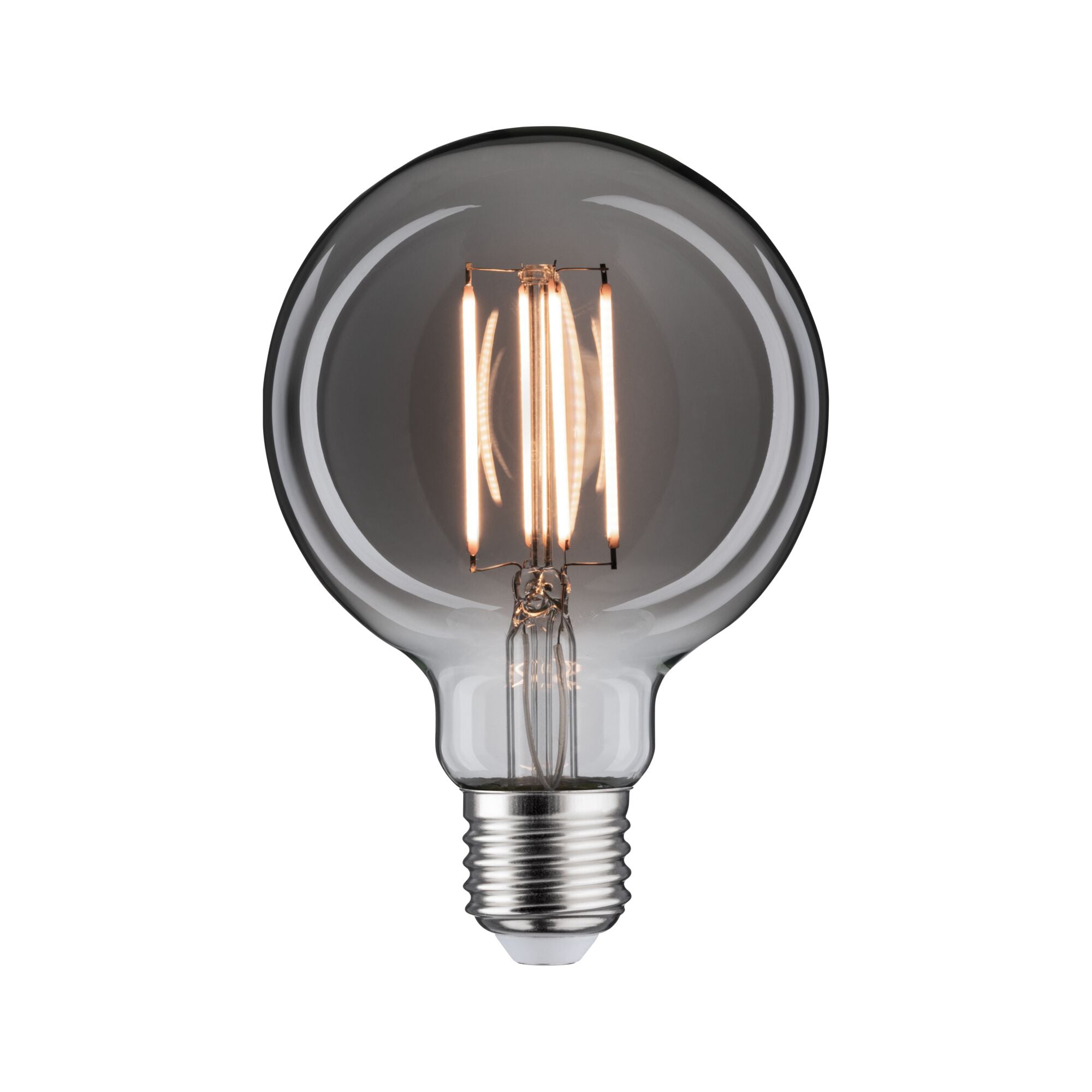 Paulmann PAULMANN LED-Kugellampe FM E27 G95 8W weiß 288.65 1800K 360lm kl dimmbar AC Ø95x140mm