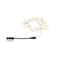 PAULMANN LED-Lichterkette weiß 48LP IP44 Plug & Shine 945.58 5m