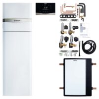VAILLANT Paket 4.6209 flexoCOMPACT exclusive VWF 118/4 mit fluoCOLLECT