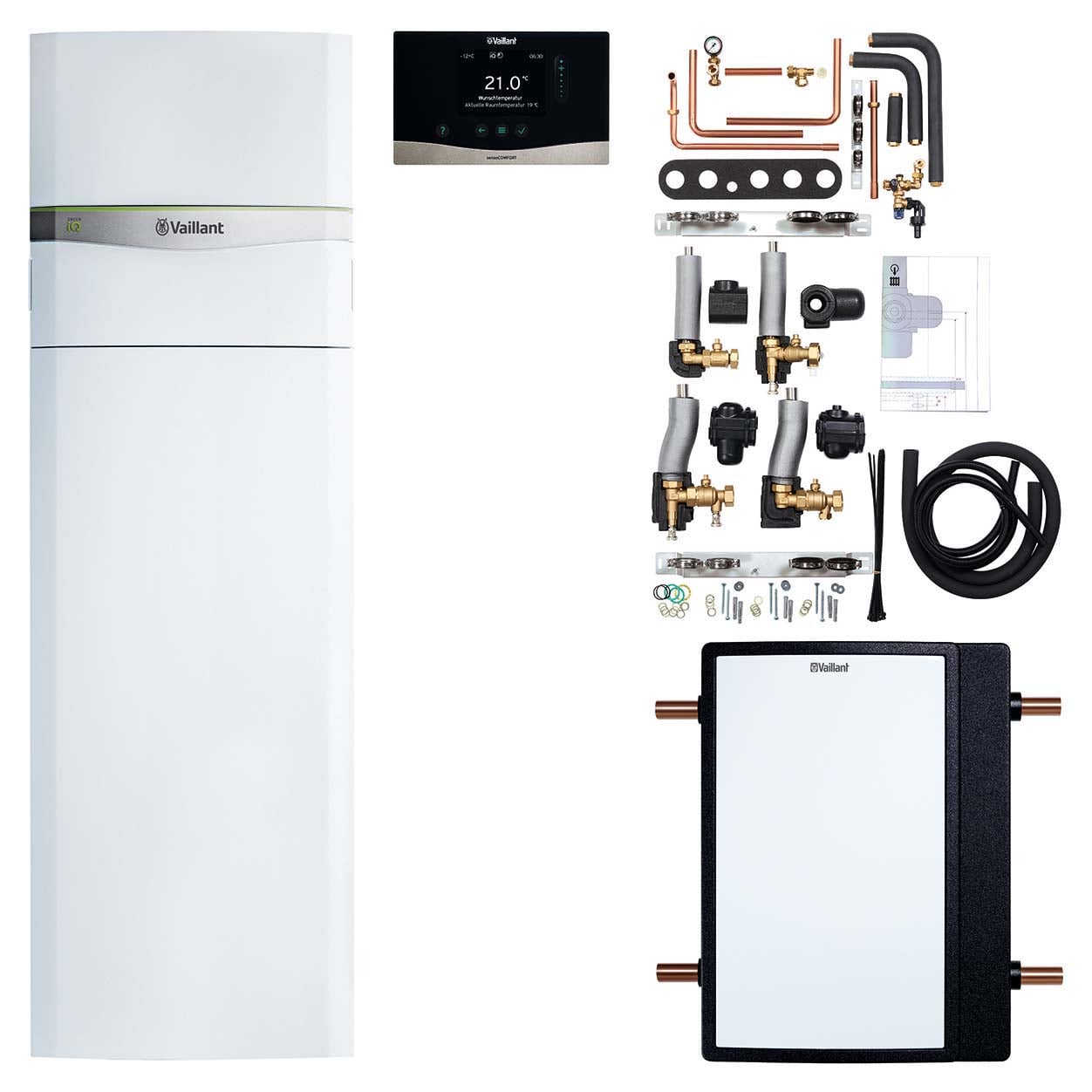 Vaillant VAILLANT Paket 4.6209 flexoCOMPACT exclusive VWF 118/4 mit fluoCOLLECT