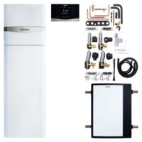VAILLANT Paket 4.6207 flexoCOMPACT exclusive VWF 58/4 mit fluoCOLLECT