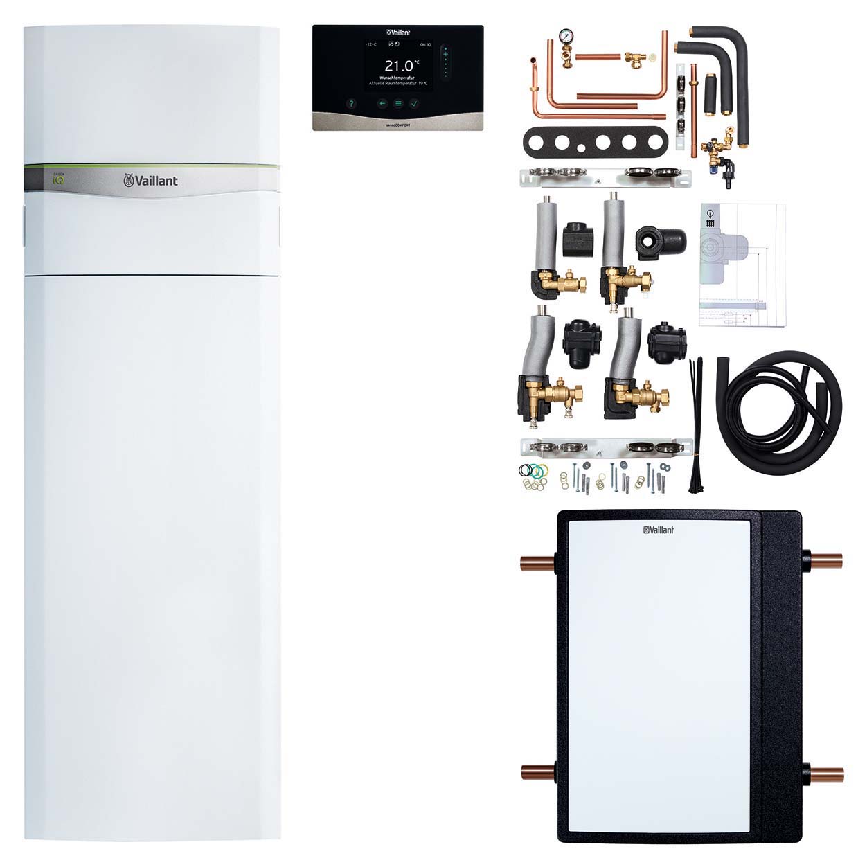 Vaillant VAILLANT Paket 4.6207 flexoCOMPACT exclusive VWF 58/4 mit fluoCOLLECT