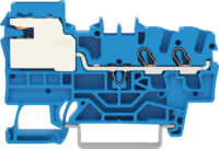 WAGO GmbH & Co. KG 2-Leiter-N-Trennklemme blau 2002-7214