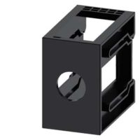 Siemens Dig Industr. Hutschienenmontage-Adapter schwarz 3SU1900-0KH80-0AA0