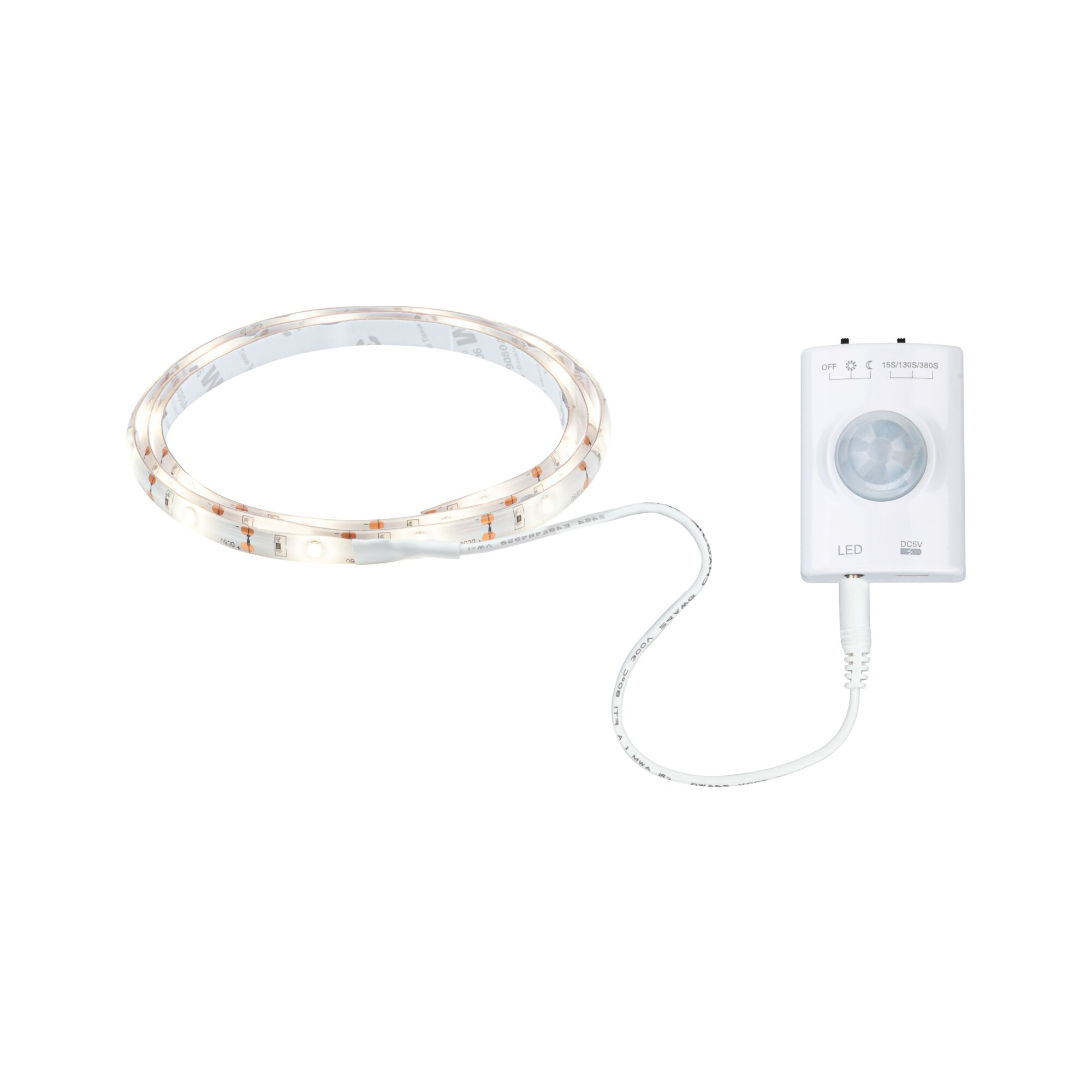 Paulmann PAULMANN LED-Lichtband 1,4W/m weiß 3000K Sensor Akku 789.00 30Stk/m IP20