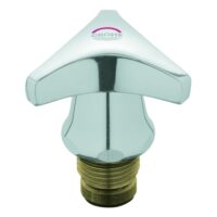 Oberteil 45969 mit Trecorn Griff Markierung rot 1/2" chrom