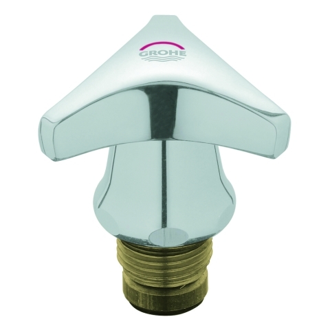 Oberteil 45969 mit Trecorn Griff Markierung rot 1/2" chrom