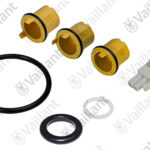 Vordüse + Kodierstecker (gelb) Vaillant-Nr. 0020135126