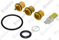 Vordüse + Kodierstecker (gelb) Vaillant-Nr. 0020135126