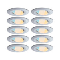 PAULMANN LED-Einbaustrahler 50W Konverter chr Calla 98199 10LEDs 3000-6500K weiß 4300lm