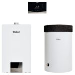 VAILLANT Paket 1.61/3 ecoTEC exclusive VC 15, VRC 720/3, VIH R 150/6 H