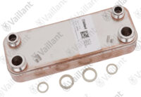Wärmetauscher BW Vaillant-Nr. 0020078259