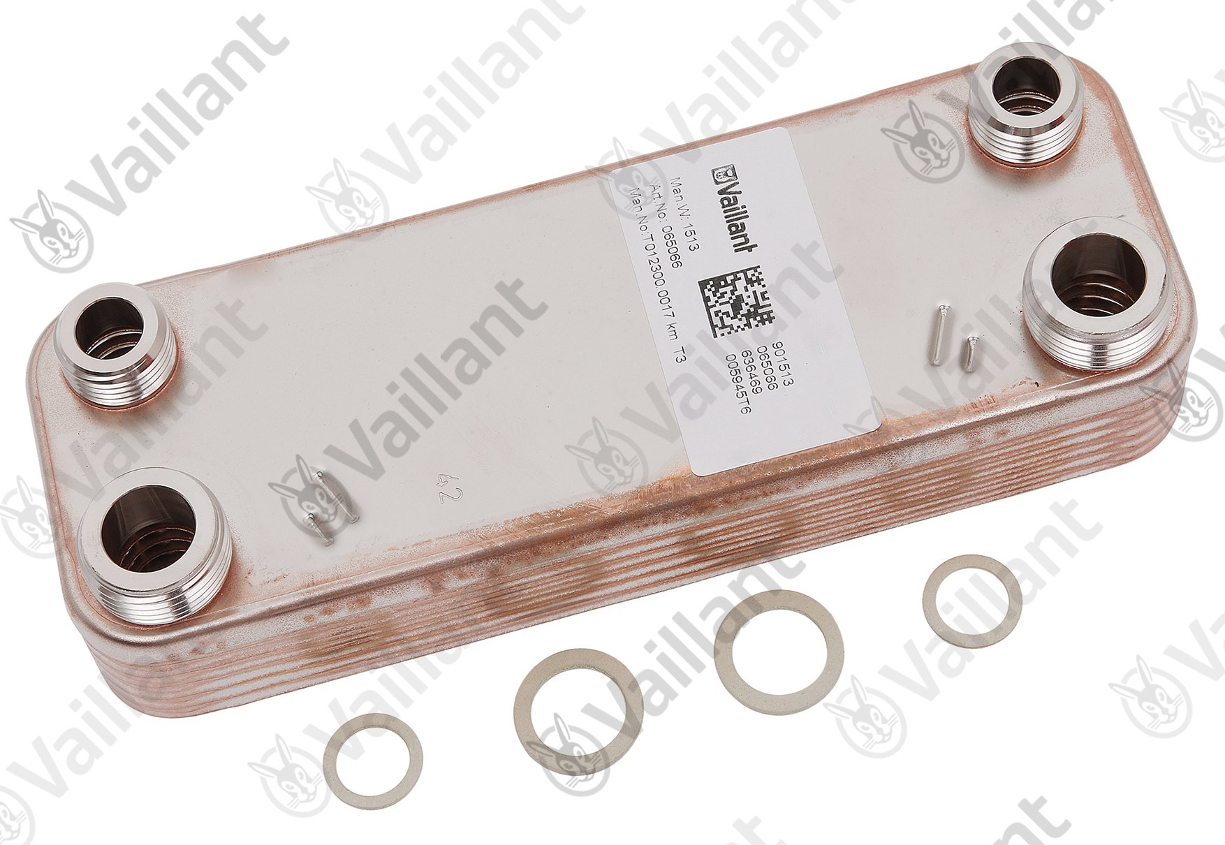 Vaillant Wärmetauscher BW Vaillant-Nr. 0020078259