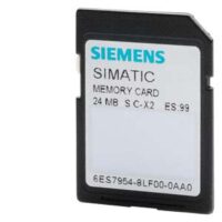 Siemens Dig Industr. SIMATIC S7 Speicherkarte 2 6ES7954-8LF04-0AA0