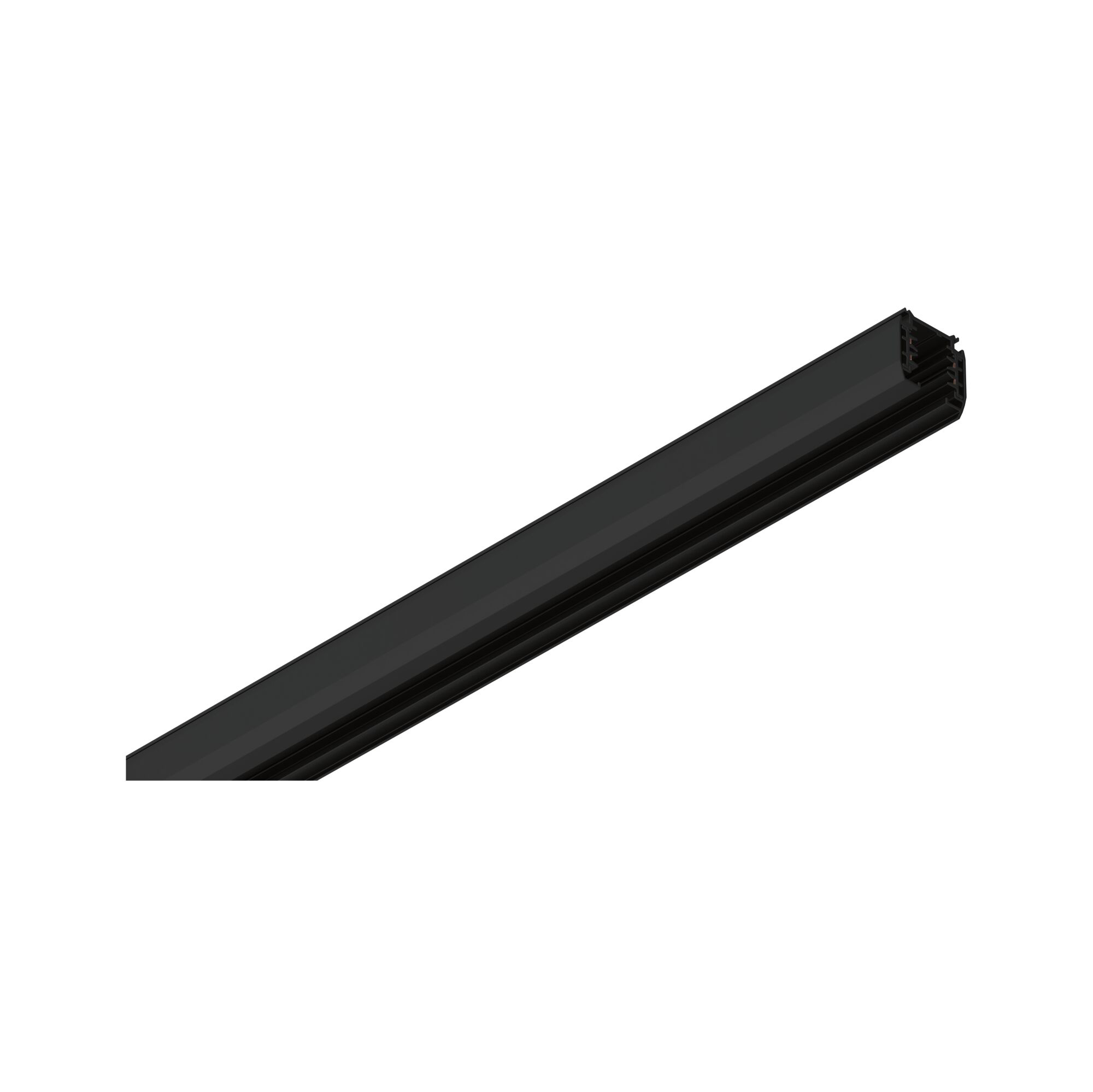 Paulmann PAULMANN Stromschiene 3ph 1000mm schwarz 230V 913.56 Aluminium 34,5x36mm rechteck