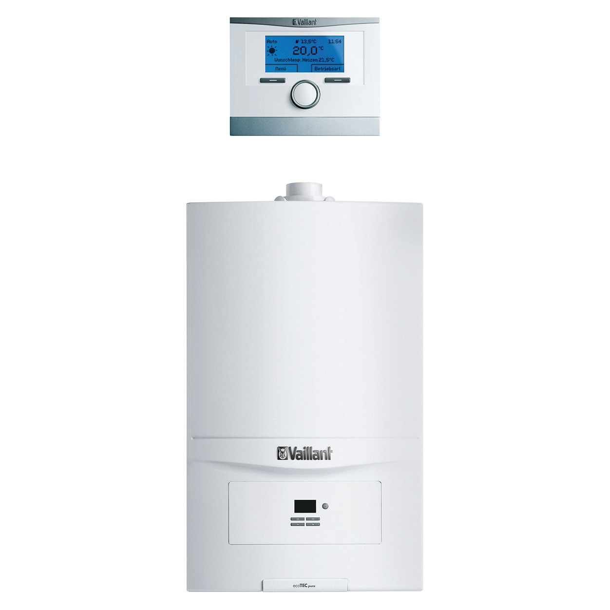 VAILLANT Paket 1.622 ecoTEC pure VC 146/7-2, VRC 700, Zubehör