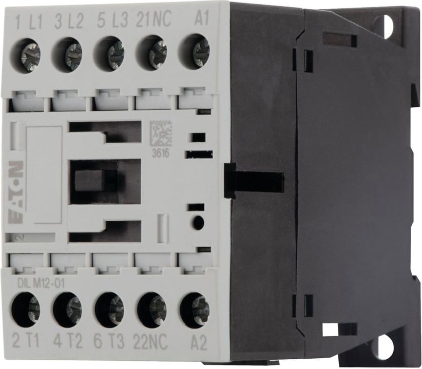 Eaton Eaton (Moeller) Leistungsschütz 1Ö 5,5KW/400V, AC DILM12-01(230V50/60H