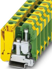 Phoenix Contact Schutzleiter-Reihenklemme 125A,10-35qmm, gn-ge USLKG 35 N