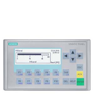 Siemens Siemens Dig Industr. Basic Panel 3 Zoll LCD Display 6AV6647-0AH11-3AX1