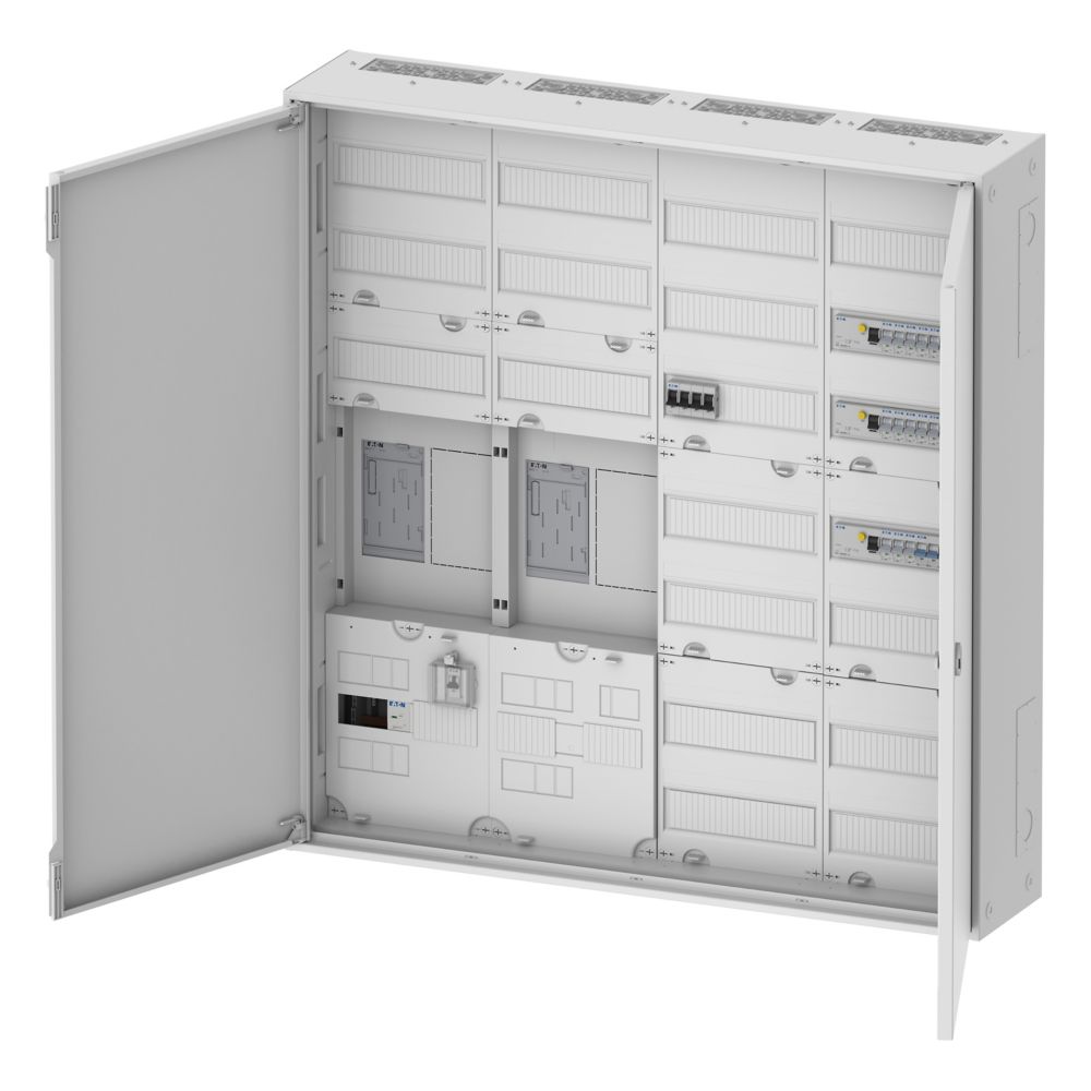 Eaton Eaton (Installation) Zählerschrank eHZ 1100mm PV-Ready ZSDZZVV1100BK#502124