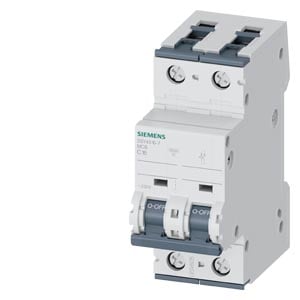 Siemens Siemens Dig Industr. Leitungsschutzschalter 1+N poliert., C, 16A 5SY4516-7