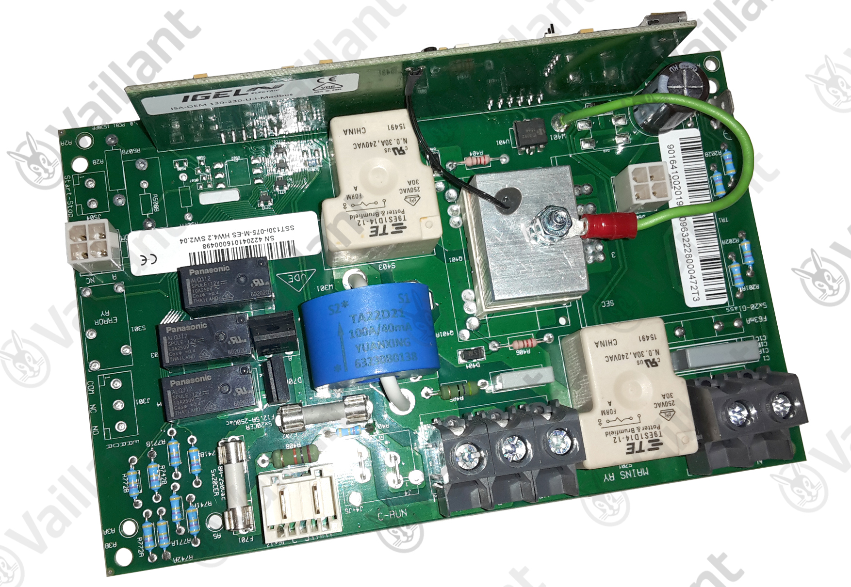 VAILLANT Leiterplatte, Softstarter 230V Vaillant-Nr. 0020210671