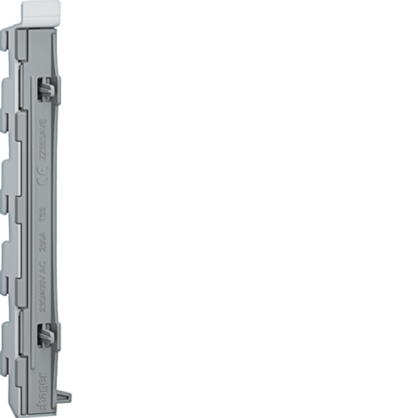 HAGER Sammelschienenverbinder Feld/Feld ZZ55SAVE 5p 250A