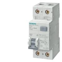 Siemens Dig Industr. FI/LS-Schalter Typ A, 30mA, C6 5SU1356-7KK06