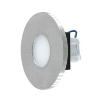 EVN Lichttechnik LED-Wandeinbauleuchte Edelstahl 3000K IP44 220-240V LR01802