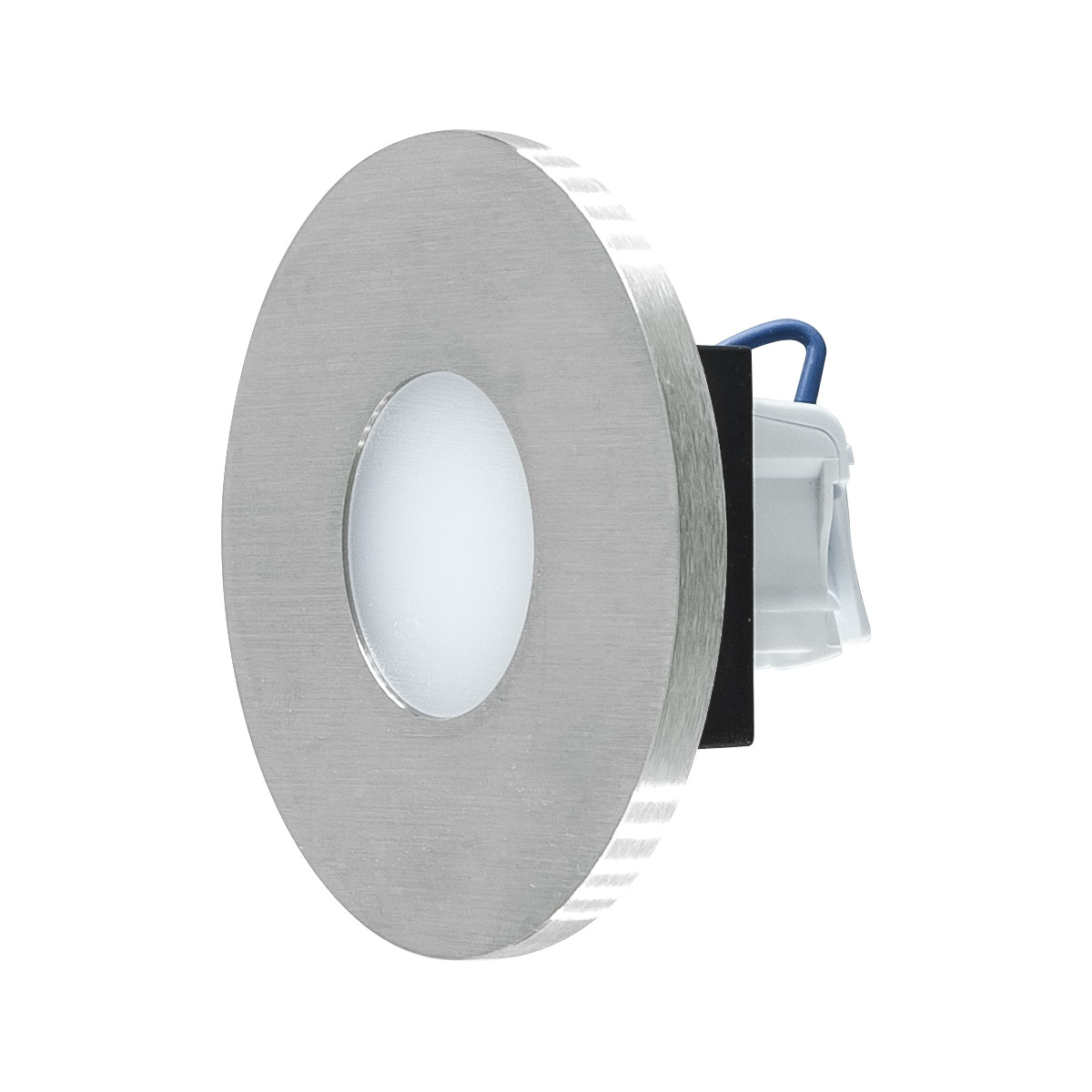 EVN Lichttechnik LED-Wandeinbauleuchte Edelstahl 3000K IP44 220-240V LR01802