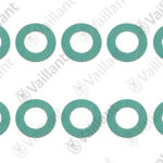Rechteckdichtring, Pumpe, (x10) Vaillant-Nr. 0020150114