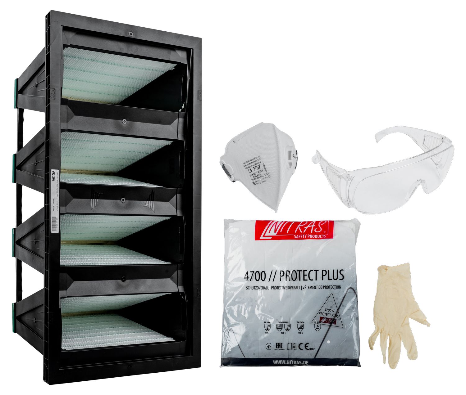 WOLF Wartungsset AirPurifier max mit Zusatzausrüstung