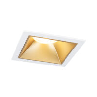 PAULMANN LED-Deckeneinbauleuchte 6W weiß Cole Coin 931.32 2700K 470lm Konverter